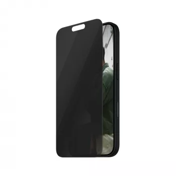 PanzerGlass SAFE. by ® Privacy Ochrona ekranu iPhone 16 | 15 | Ultra-Wide Fit | BULK
