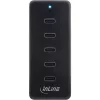 InLine przedłużacz USB-C, 5-portowy, 100W, ładowarka wewnętrzna, kompatybilność uniwersalna