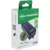 InLine przedłużacz USB-C, 5-portowy, 100W, ładowarka wewnętrzna, kompatybilność uniwersalna