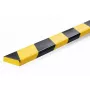 Taśma płaska z tworzywa sztucznego Durable S10 1000 mm czarno-żółta 40 mm