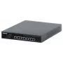 Intellinet 10-portowy w pełni zarządzalny przełącznik PoE++ L2+ z 8 portami Gigabit Ethernet i 2 uplinkami SFP