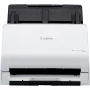 Canon imageFORMULA R30 Bezsterownikowy biurkowy skaner dokumentów, 216 x 356 mm, 600 x 600 DPI, skaner ADF + arkuszowy, biały, CIS, RGB LED