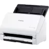 Canon imageFORMULA R30 Bezsterownikowy biurkowy skaner dokumentów, 216 x 356 mm, 600 x 600 DPI, skaner ADF + arkuszowy, biały, CIS, RGB LED