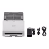 Canon imageFORMULA R30 Bezsterownikowy biurkowy skaner dokumentów, 216 x 356 mm, 600 x 600 DPI, skaner ADF + arkuszowy, biały, CIS, RGB LED