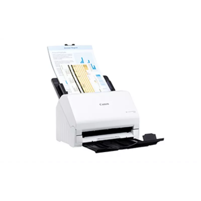 Canon imageFORMULA R30 Bezsterownikowy biurkowy skaner dokumentów, 216 x 356 mm, 600 x 600 DPI, skaner ADF + arkuszowy, biały, CIS, RGB LED
