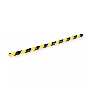 Trwały produkt poliuretanowy C25R czarno-żółty zaokrąglony 1000 mm