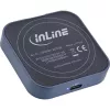 InLine Clip Case - Magnetyczna obudowa USB-C na dyski SSD SATA III i NVMe M.2
