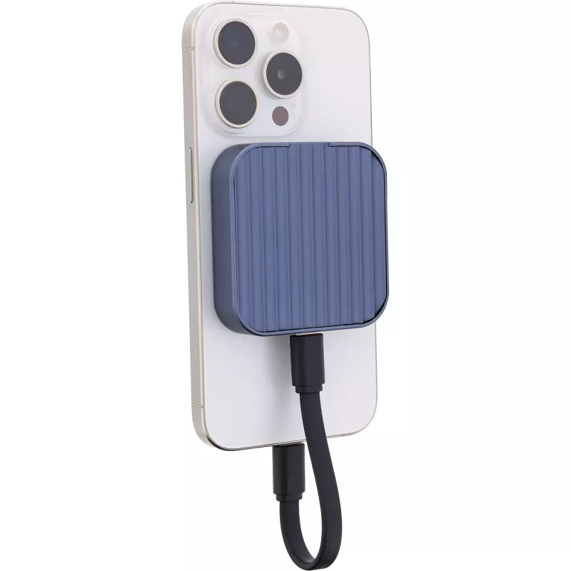 InLine Clip Case - Magnetyczna obudowa USB-C na dyski SSD SATA III i NVMe M.2