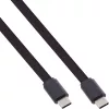 InLine Clip Case - Magnetyczna obudowa USB-C na dyski SSD SATA III i NVMe M.2