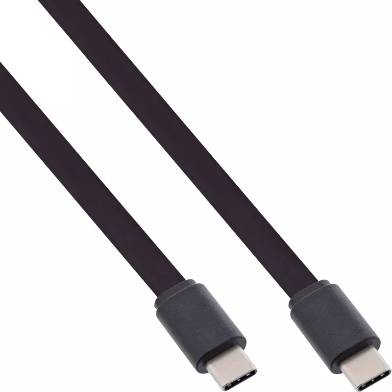 InLine Clip Case - Magnetyczna obudowa USB-C na dyski SSD SATA III i NVMe M.2