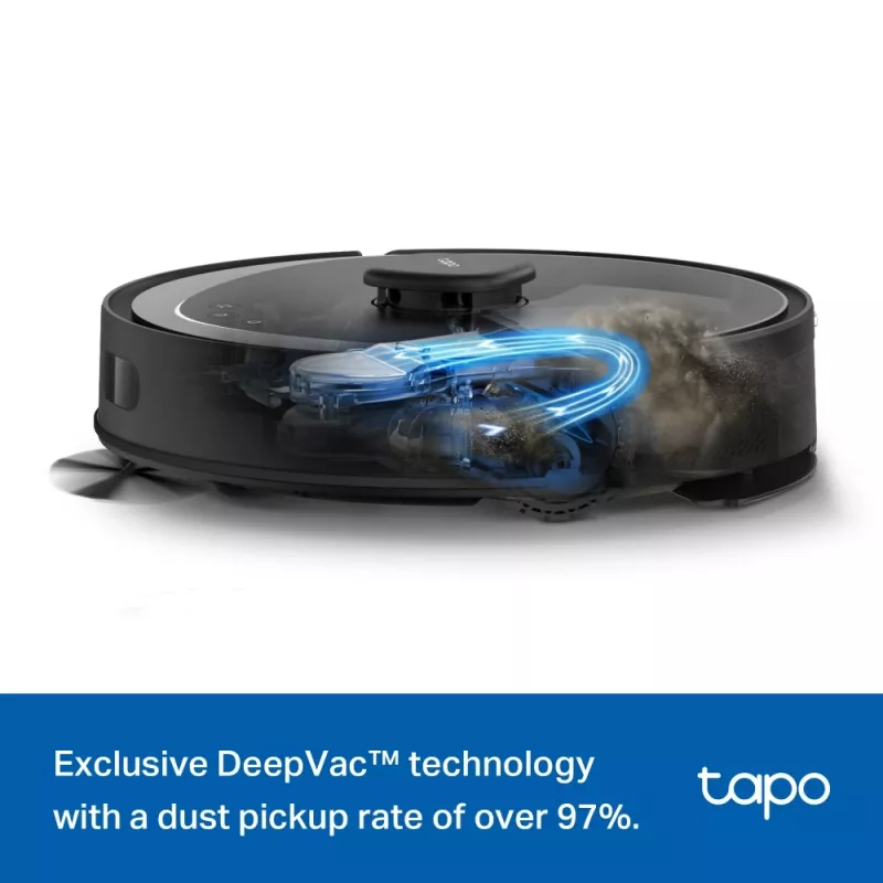 Robot Vacuum Cleaner TP-Link Tapo RV30 Max Plus