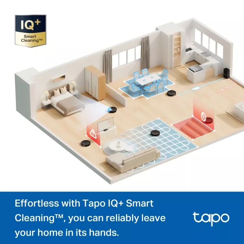 Robot Vacuum Cleaner TP-Link Tapo RV30 Max Plus