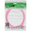 Kabel sieciowy InLine 74905M magenta 5 m Cat6a S/FTP (S-STP)