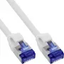 InLine 74907W kabel sieciowy Biały 7.5 m Cat6a S/FTP (S-STP)