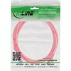 InLine 74907R kabel sieciowy Czerwony 7.5 m Cat6a S/FTP (S-STP)
