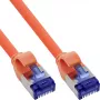 InLine 74907O kabel sieciowy Pomarańczowy 7,5 m Cat6a S/FTP (S-STP)