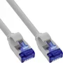 InLine 74925 kabel sieciowy Szary 25 m Cat6a S/FTP (S-STP)
