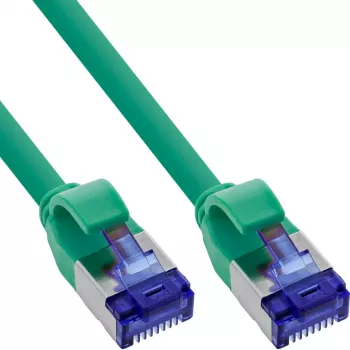 Kabel sieciowy InLine 74930G zielony 30 m Cat6a S/FTP (S-STP)