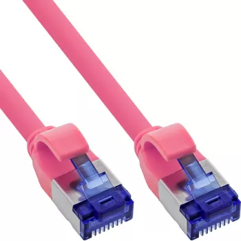 Kabel sieciowy InLine 74920M magenta 20 m Cat6a S/FTP (S-STP)