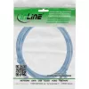 InLine 74930B kabel sieciowy Niebieski 30 m Cat6a S/FTP (S-STP)