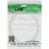 InLine 74905W kabel sieciowy Biały 5 m Cat6a S/FTP (S-STP)