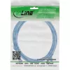 Kabel sieciowy InLine 74903B niebieski 3 m Cat6a S/FTP (S-STP)