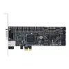 Karta rozszerzeń ASUS IPMI EXPANSION CARD‑SI PCIe z RJ‑45 i VGA, Czarny/Srebrny