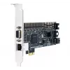 Karta rozszerzeń ASUS IPMI EXPANSION CARD‑SI PCIe z RJ‑45 i VGA, Czarny/Srebrny