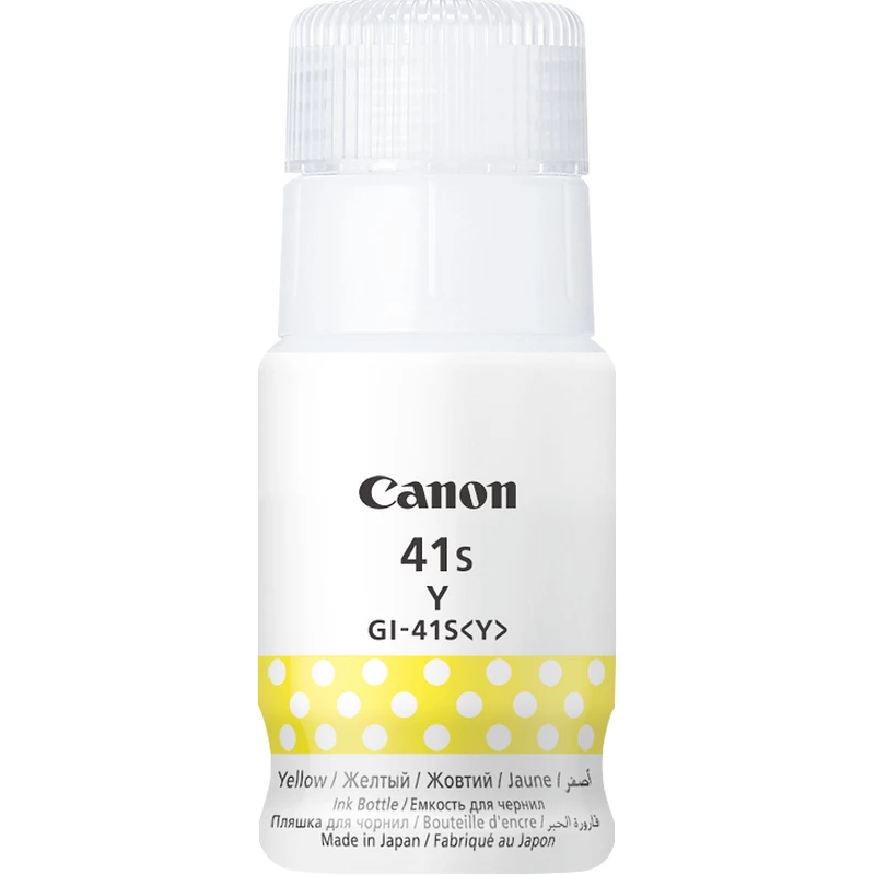 Canon GI-41S Y wkład atramentowy 1 szt. Oryginalny Żółty
