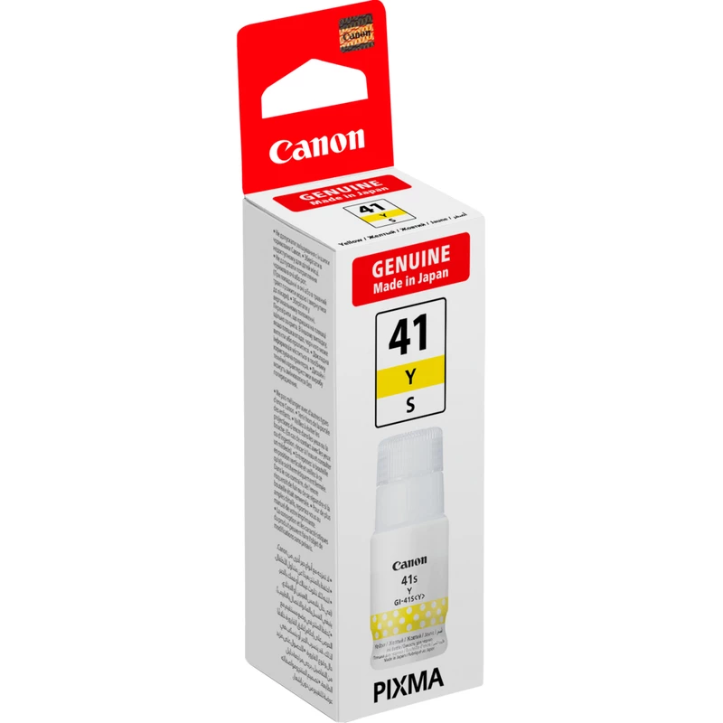 Canon GI-41S Y wkład atramentowy 1 szt. Oryginalny Żółty