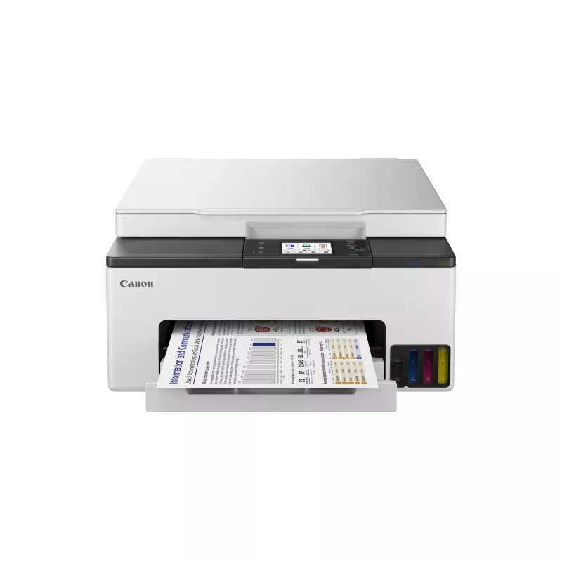 Wielofunkcyjna drukarka atramentowa Canon MAXIFY GX1050 — A4, kolor, 600 x 1200 DPI, Wi‑Fi, Ethernet, dupleks