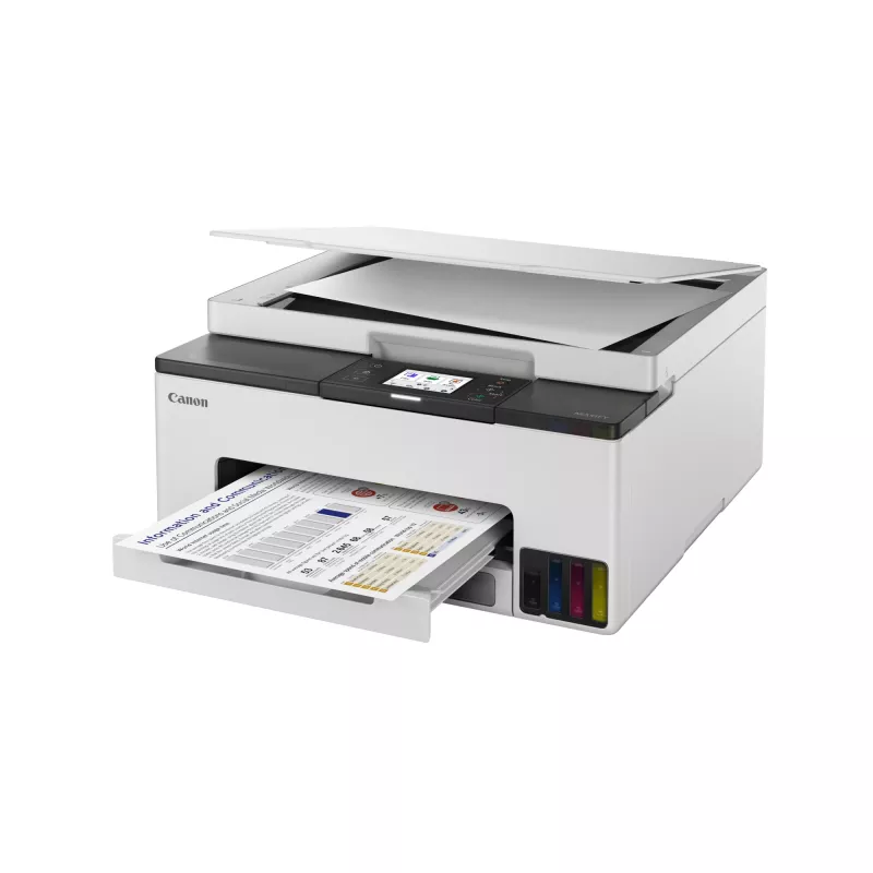Wielofunkcyjna drukarka atramentowa Canon MAXIFY GX1050 — A4, kolor, 600 x 1200 DPI, Wi‑Fi, Ethernet, dupleks