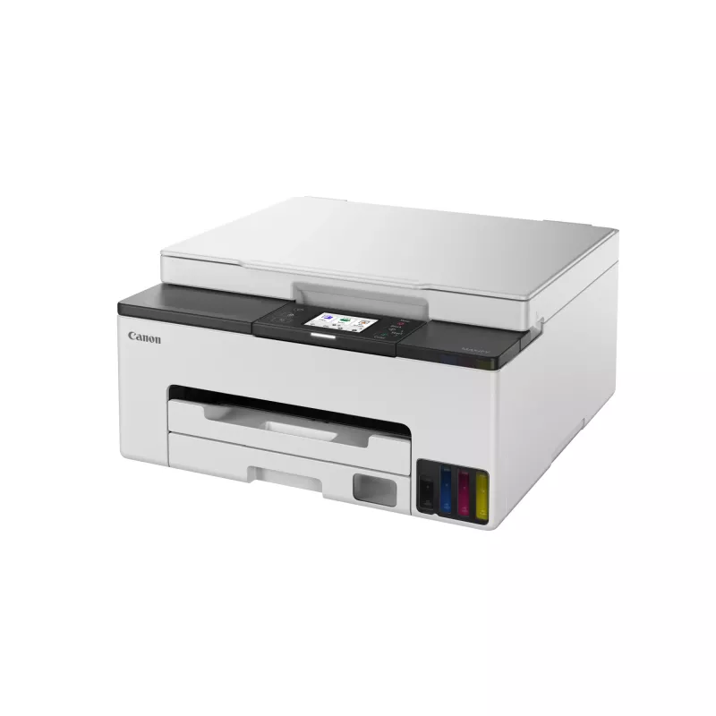 Wielofunkcyjna drukarka atramentowa Canon MAXIFY GX1050 — A4, kolor, 600 x 1200 DPI, Wi‑Fi, Ethernet, dupleks