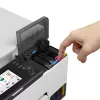 Wielofunkcyjna drukarka atramentowa Canon MAXIFY GX1050 — A4, kolor, 600 x 1200 DPI, Wi‑Fi, Ethernet, dupleks