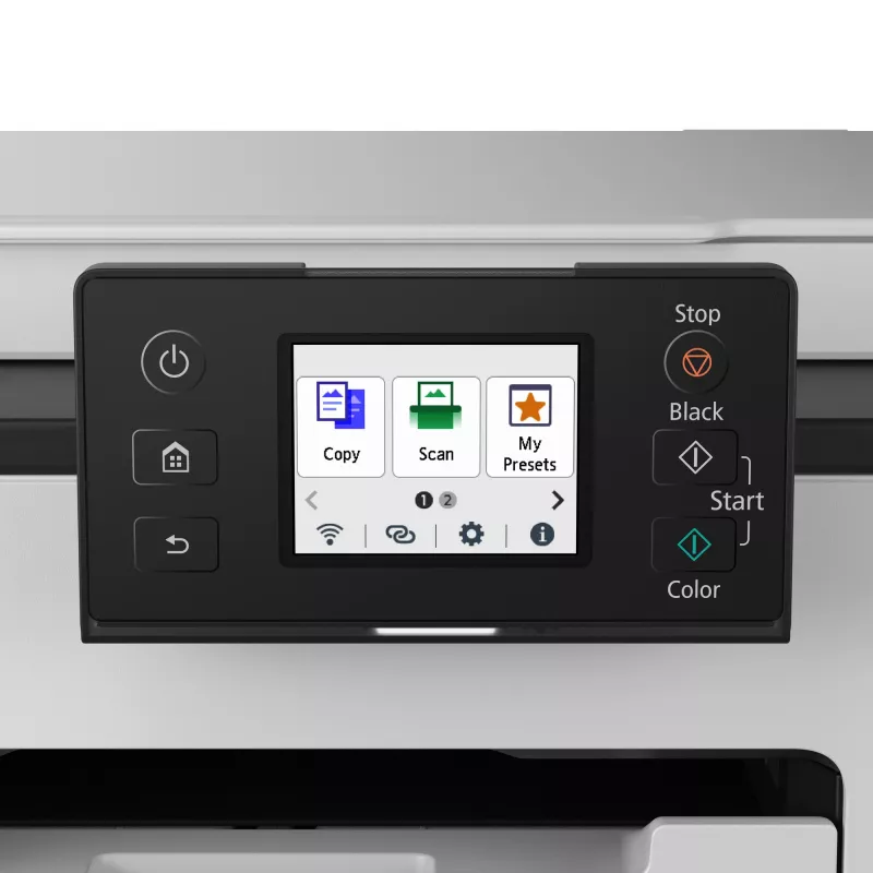 Wielofunkcyjna drukarka atramentowa Canon MAXIFY GX1050 — A4, kolor, 600 x 1200 DPI, Wi‑Fi, Ethernet, dupleks
