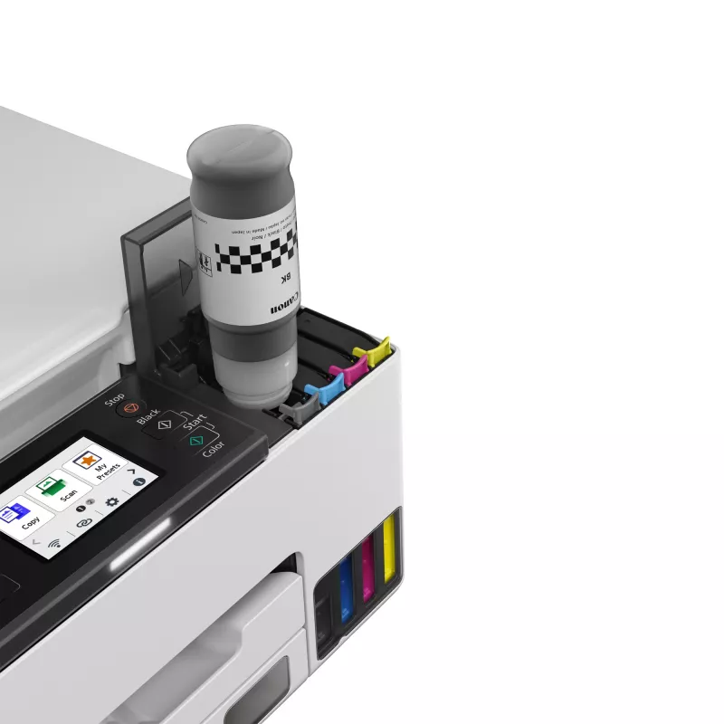 Wielofunkcyjna drukarka atramentowa Canon MAXIFY GX1050 — A4, kolor, 600 x 1200 DPI, Wi‑Fi, Ethernet, dupleks