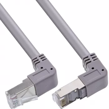 InLine S-76603U-1.22 kabel sieciowy Szary 1.22 m Kat.6 S/FTP (S-STP)