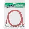 InLine 72602R kabel sieciowy Czerwony 2 m Cat6a S/FTP (S-STP)