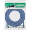 InLine 72605B kabel sieciowy niebieski 5 m Kat.6a S/FTP (S-STP)