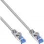 Kabel sieciowy InLine 72602 Szary 2 m Cat6a S/FTP (S-STP)