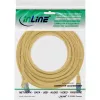 InLine 72607Y kabel sieciowy Żółty 7,5 m Cat6a S/FTP (S-STP)