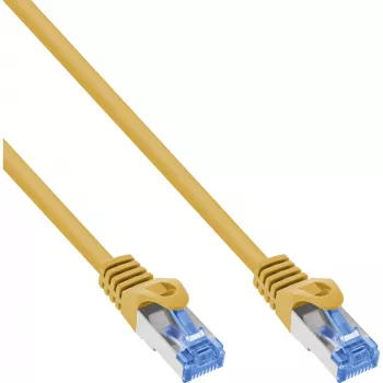 Kabel sieciowy InLine 72603Y Żółty 3 m Cat6a S/FTP (S-STP)