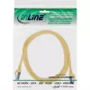 Kabel sieciowy InLine 72603Y Żółty 3 m Cat6a S/FTP (S-STP)