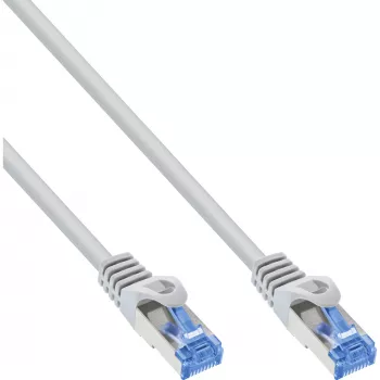 InLine 72601W kabel sieciowy biały 1 m Cat6a S/FTP (S-STP)