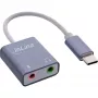 Konwerter audio InLine 33051F USB Type-C szary 42x30x12mm