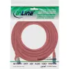 Kabel sieciowy InLine 72607R czerwony 7,5 m Cat6a S/FTP (S-STP)