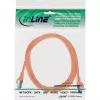 Kabel sieciowy InLine 72603O Pomarańczowy 3 m Cat6a S/FTP (S-STP)