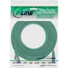 InLine 72607G kabel sieciowy Zielony 7,5 m Cat6a S/FTP (S-STP)