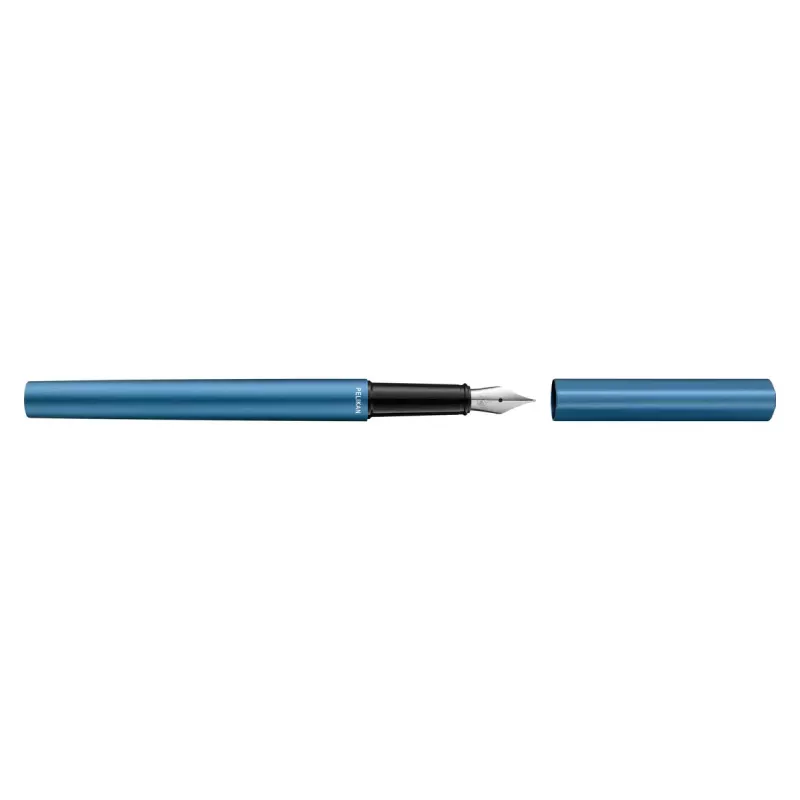 Pelikan 823661 niebieski Petrol pióro wieczne