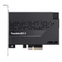 Karta interfejsu ASUS ThunderboltEX 5 — PCIe 4.0, Intel JHL9580, Mini DisplayPort, USB 2.0, 120 Gbit/s